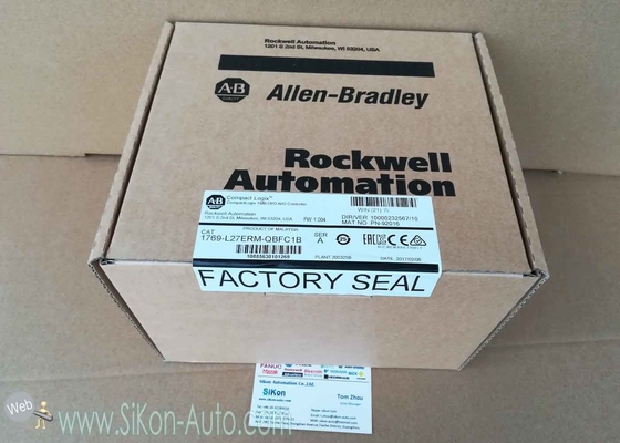1769-L27ERM-QBFC1B Allen Bradley CPU module 1769L27ERMQBFC1B CompactLogix 1MB DI/O AI/O Controller