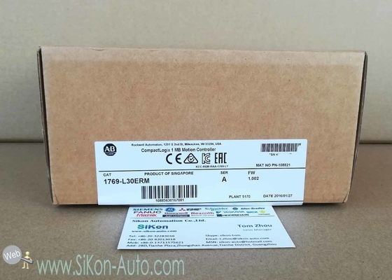 1769-L30ERM Allen Bradley CPU module 1769L30ERM CompactLogix 1 MB Motion Controller