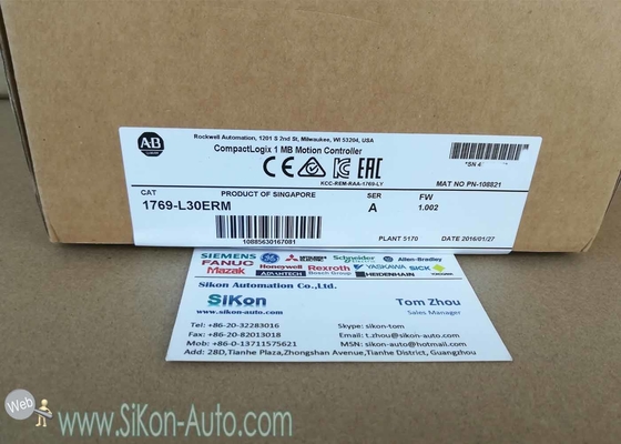 1769-L30ERM Allen Bradley CPU module 1769L30ERM CompactLogix 1 MB Motion Controller