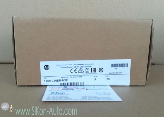 1769-L30ER-NSE Allen Bradley CPU module 1769L30ERNSE CompactLogix 1 MB No Cap Controller