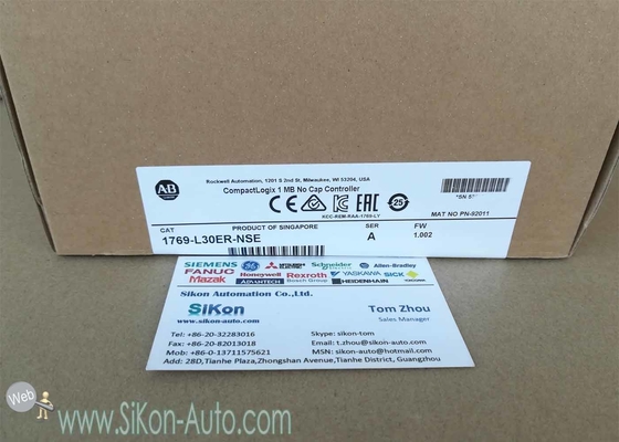1769-L30ER-NSE Allen Bradley CPU module 1769L30ERNSE CompactLogix 1 MB No Cap Controller
