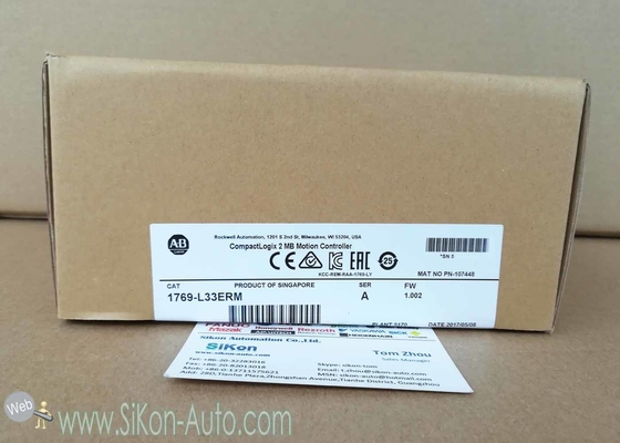 1769-L33ERM Allen Bradley CPU module 1769L33ERM CompactLogix 2 MB Motion Controller