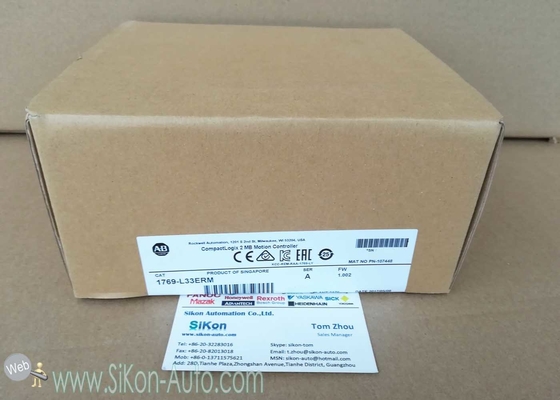 1769-L33ERM Allen Bradley CPU module 1769L33ERM CompactLogix 2 MB Motion Controller