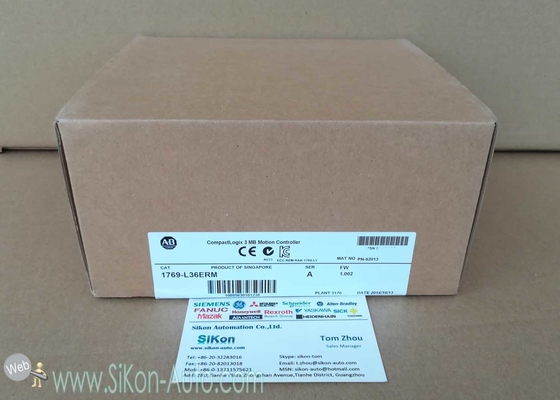 1769-L36ERM Allen Bradley CPU module 1769L36ERM CompactLogix 3 MB Motion Controller