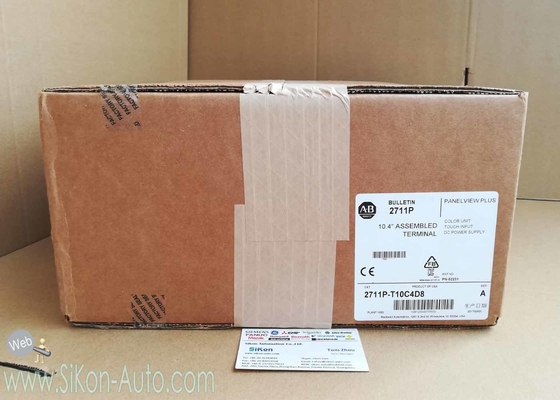 2711P-T10C4D8 Allen Bradley Touch Screen 2711PT10C4D8 PanelView Plus Terminal