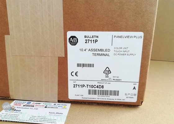 2711P-T10C4D8 Allen Bradley Touch Screen 2711PT10C4D8 PanelView Plus Terminal