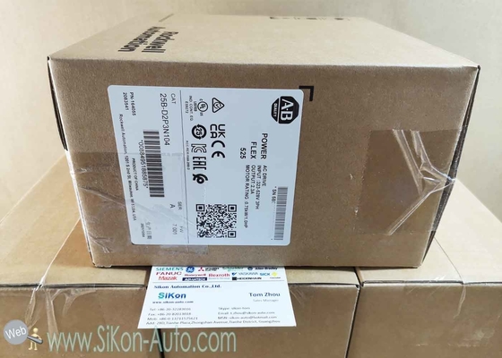 25B-D2P3N104 Allen Bradley Inverter 25BD2P3N104 PowerFlex AC Drive