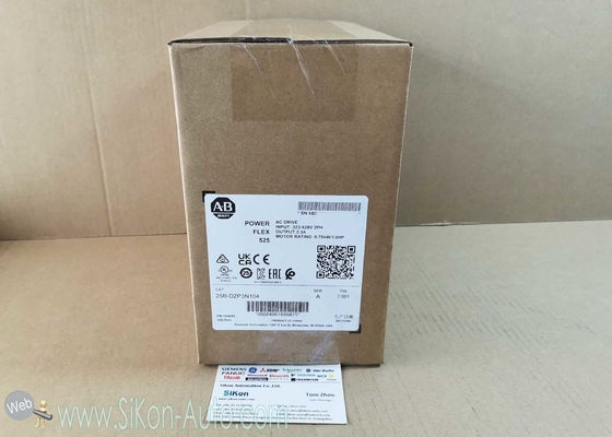 25B-D2P3N104 Allen Bradley Inverter 25BD2P3N104 PowerFlex AC Drive