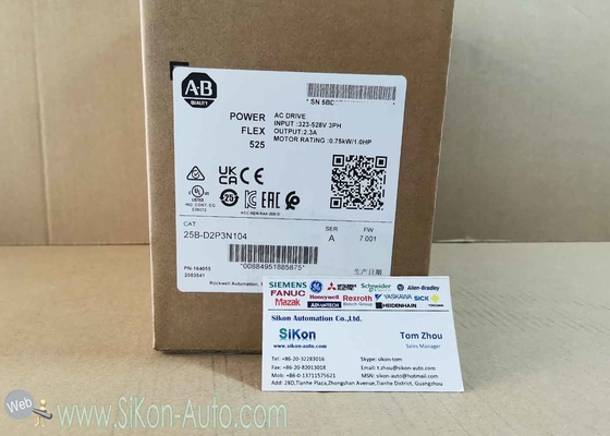 25B-D2P3N104 Allen Bradley Inverter 25BD2P3N104 PowerFlex AC Drive