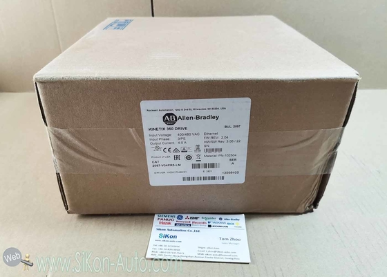 2097-V34PR5-LM Allen Bradley Servo drive 2097V34PR5LM Kinetix 2.0kW Servo Drive