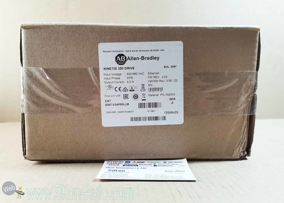 2097-V34PR5-LM Allen Bradley Servo drive 2097V34PR5LM Kinetix 2.0kW Servo Drive