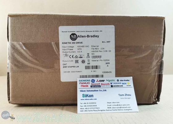 2097-V34PR5-LM Allen Bradley Servo drive 2097V34PR5LM Kinetix 2.0kW Servo Drive