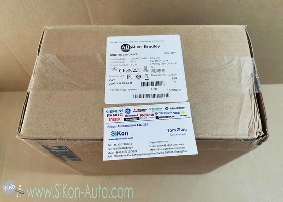 2097-V34PR5-LM Allen Bradley Servo drive 2097V34PR5LM Kinetix 2.0kW Servo Drive