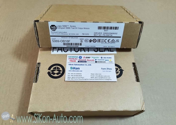 5069-OB16F Allen Bradley PLC module 5069OB16F Compact 5000 Fast DC Output Module