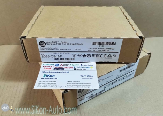 5069-OB16F Allen Bradley PLC module 5069OB16F Compact 5000 Fast DC Output Module