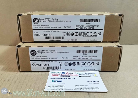 5069-OB16F Allen Bradley PLC module 5069OB16F Compact 5000 Fast DC Output Module