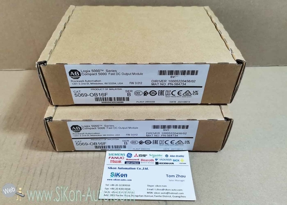5069-OB16F Allen Bradley PLC module 5069OB16F Compact 5000 Fast DC Output Module