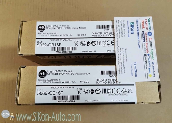 5069-OB16F Allen Bradley PLC module 5069OB16F Compact 5000 Fast DC Output Module