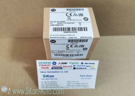 2080-DNET20 Allen Bradley Scanner Plug-In 2080DNET20 Micro800 DeviceNet Scanner Plug-In