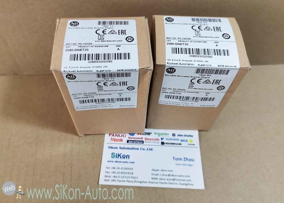 2080-DNET20 Allen Bradley Scanner Plug-In 2080DNET20 Micro800 DeviceNet Scanner Plug-In