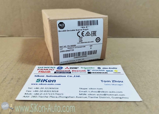 2080-DNET20 Allen Bradley Scanner Plug-In 2080DNET20 Micro800 DeviceNet Scanner Plug-In