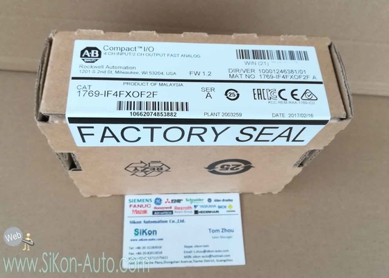 1769-IF4FXOF2F Allen Bradley PLC module 1769IF4FXOF2F High Speed A/I and A/O Module