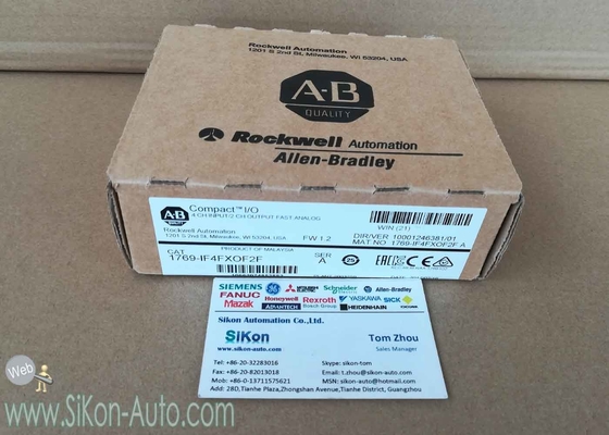 1769-IF4FXOF2F Allen Bradley PLC module 1769IF4FXOF2F High Speed A/I and A/O Module