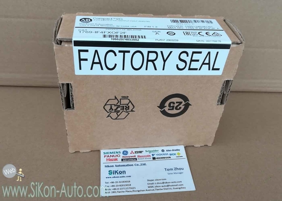 1769-IF4FXOF2F Allen Bradley PLC module 1769IF4FXOF2F High Speed A/I and A/O Module