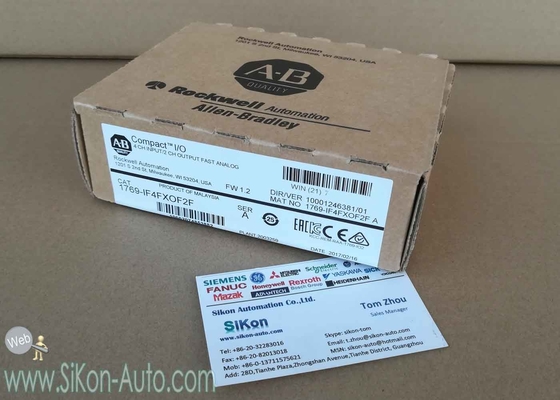 1769-IF4FXOF2F Allen Bradley PLC module 1769IF4FXOF2F High Speed A/I and A/O Module