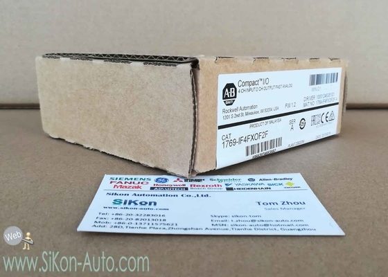 1769-IF4FXOF2F Allen Bradley PLC module 1769IF4FXOF2F High Speed A/I and A/O Module