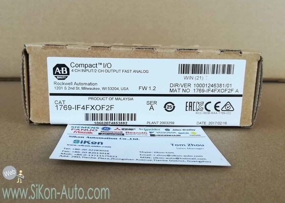 1769-IF4FXOF2F Allen Bradley PLC module 1769IF4FXOF2F High Speed A/I and A/O Module