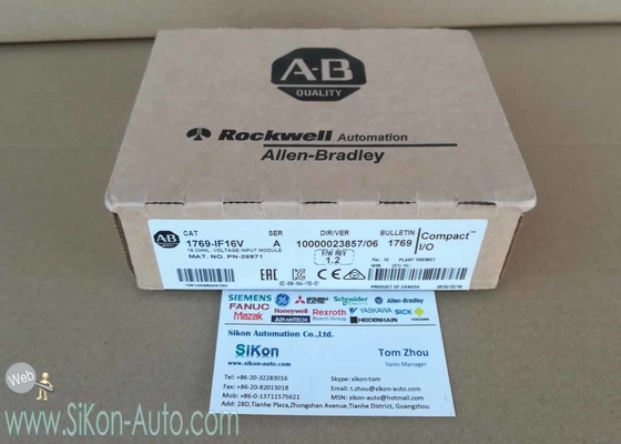 1769-IF16V Allen Bradley PLC module 1769IF16V CompactLogix A/I Voltage Module