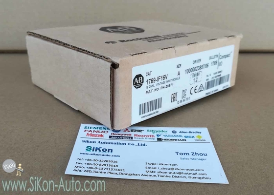 1769-IF16V Allen Bradley PLC module 1769IF16V CompactLogix A/I Voltage Module