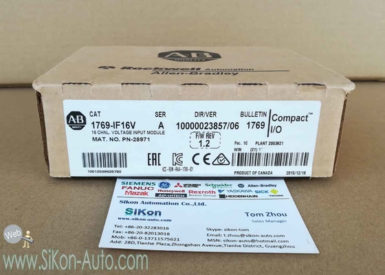 1769-IF16V Allen Bradley PLC module 1769IF16V CompactLogix A/I Voltage Module