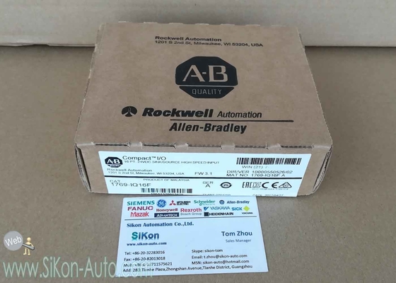 1769-IQ16F Allen Bradley PLC module 1769IQ16F CompactLogix 24VDC Fast D/I Module