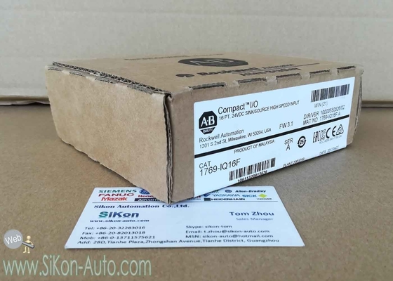 1769-IQ16F Allen Bradley PLC module 1769IQ16F CompactLogix 24VDC Fast D/I Module