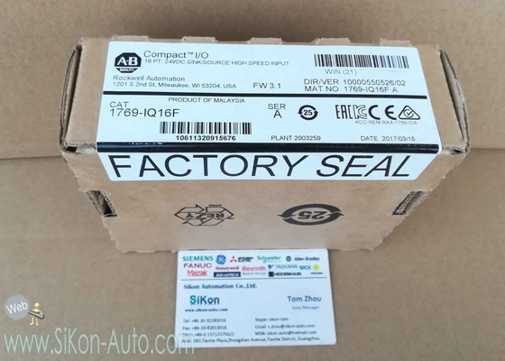 1769-IQ16F Allen Bradley PLC module 1769IQ16F CompactLogix 24VDC Fast D/I Module