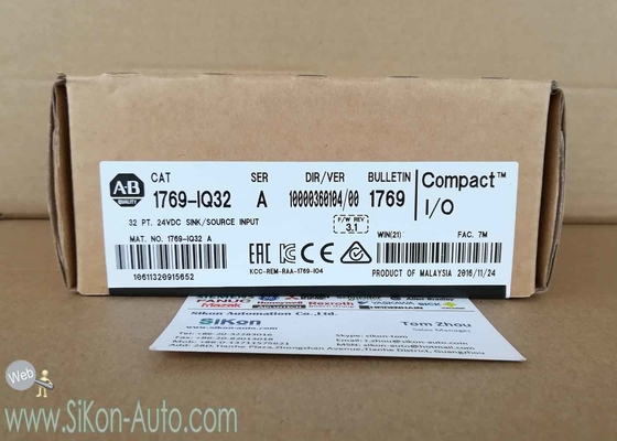 1769-IQ32 Allen Bradley PLC module 1769IQ32 CompactLogix 24VDC D/I Module