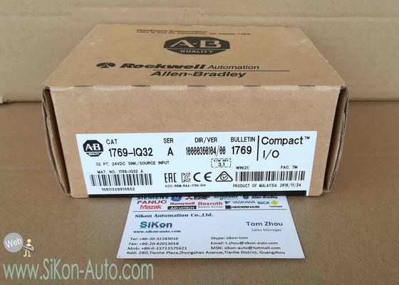 1769-IQ32 Allen Bradley PLC module 1769IQ32 CompactLogix 24VDC D/I Module