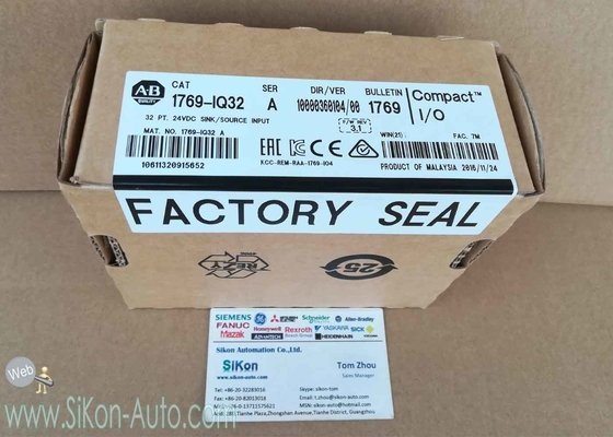 1769-IQ32 Allen Bradley PLC module 1769IQ32 CompactLogix 24VDC D/I Module