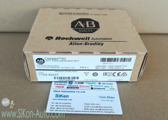1769-IQ32T Allen Bradley PLC module 1769IQ32T CMPLX 24VDC D/I Terminated Module