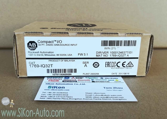 1769-IQ32T Allen Bradley PLC module 1769IQ32T CMPLX 24VDC D/I Terminated Module