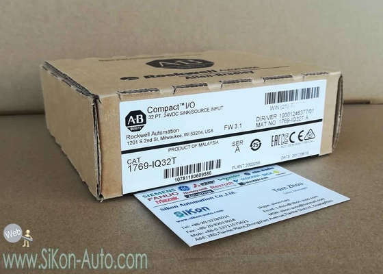1769-IQ32T Allen Bradley PLC module 1769IQ32T CMPLX 24VDC D/I Terminated Module