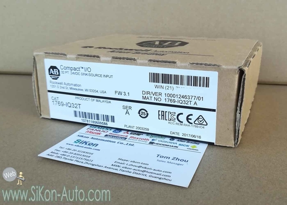 1769-IQ32T Allen Bradley PLC module 1769IQ32T CMPLX 24VDC D/I Terminated Module