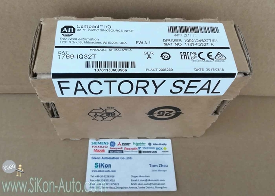 1769-IQ32T Allen Bradley PLC module 1769IQ32T CMPLX 24VDC D/I Terminated Module