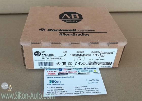 1769-IR6 Allen Bradley PLC module 1769IR6 CompactLogix RTD Module