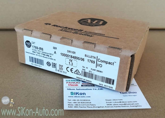 1769-IR6 Allen Bradley PLC module 1769IR6 CompactLogix RTD Module