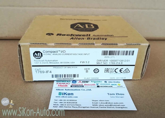 1769-IF4 Allen Bradley PLC module 1769IF4 CompactLogix A/I Module