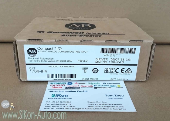 1769-IF4 Allen Bradley PLC module 1769IF4 CompactLogix A/I Module