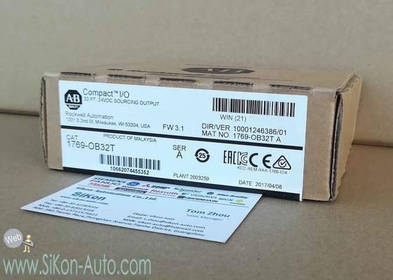 1769-OB32T Allen Bradley PLC module 1769OB32T CMPLX 24VDC Terminated D/O Module